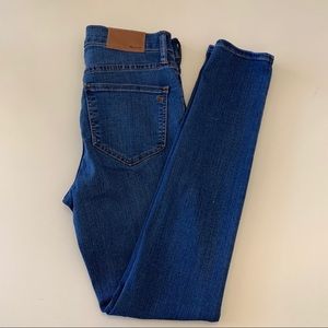 Madewell Roadtripper jeans size 25